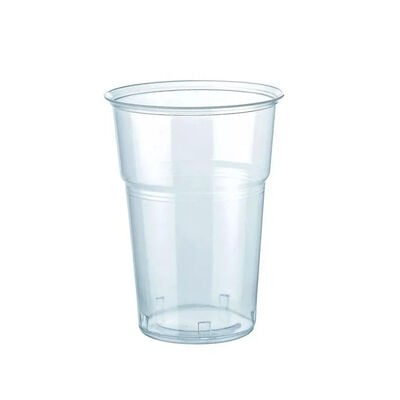 Dopla Bicchieri Trasparenti 600ml Diamant 25 pezzi