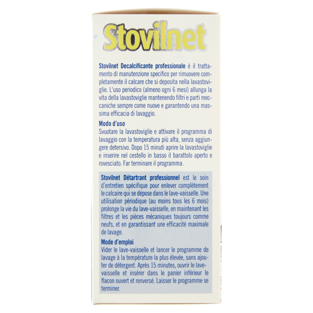 Nuncas Stovilnet Decalcificante Lavastoviglie 250 gr, , large