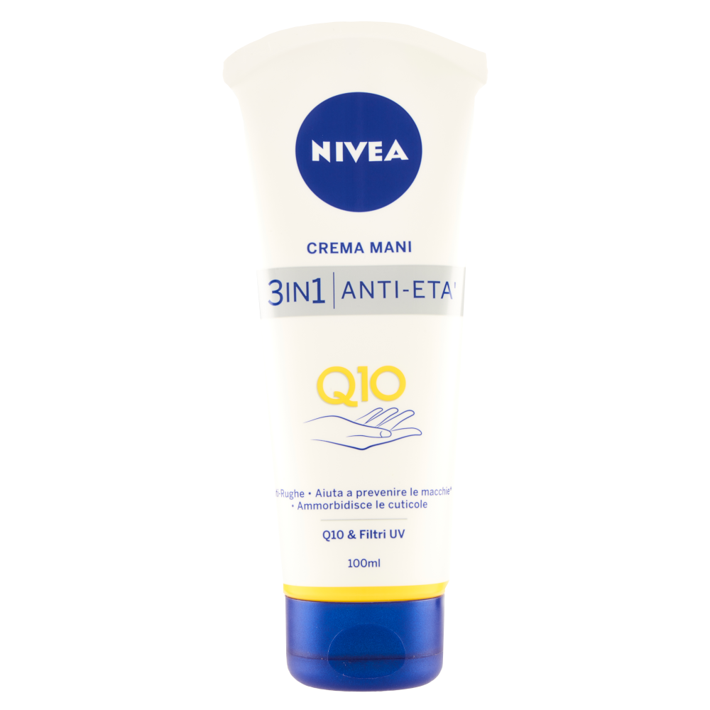 Nivea Q10 Anti-eta Crema Mani 100 ml, , large