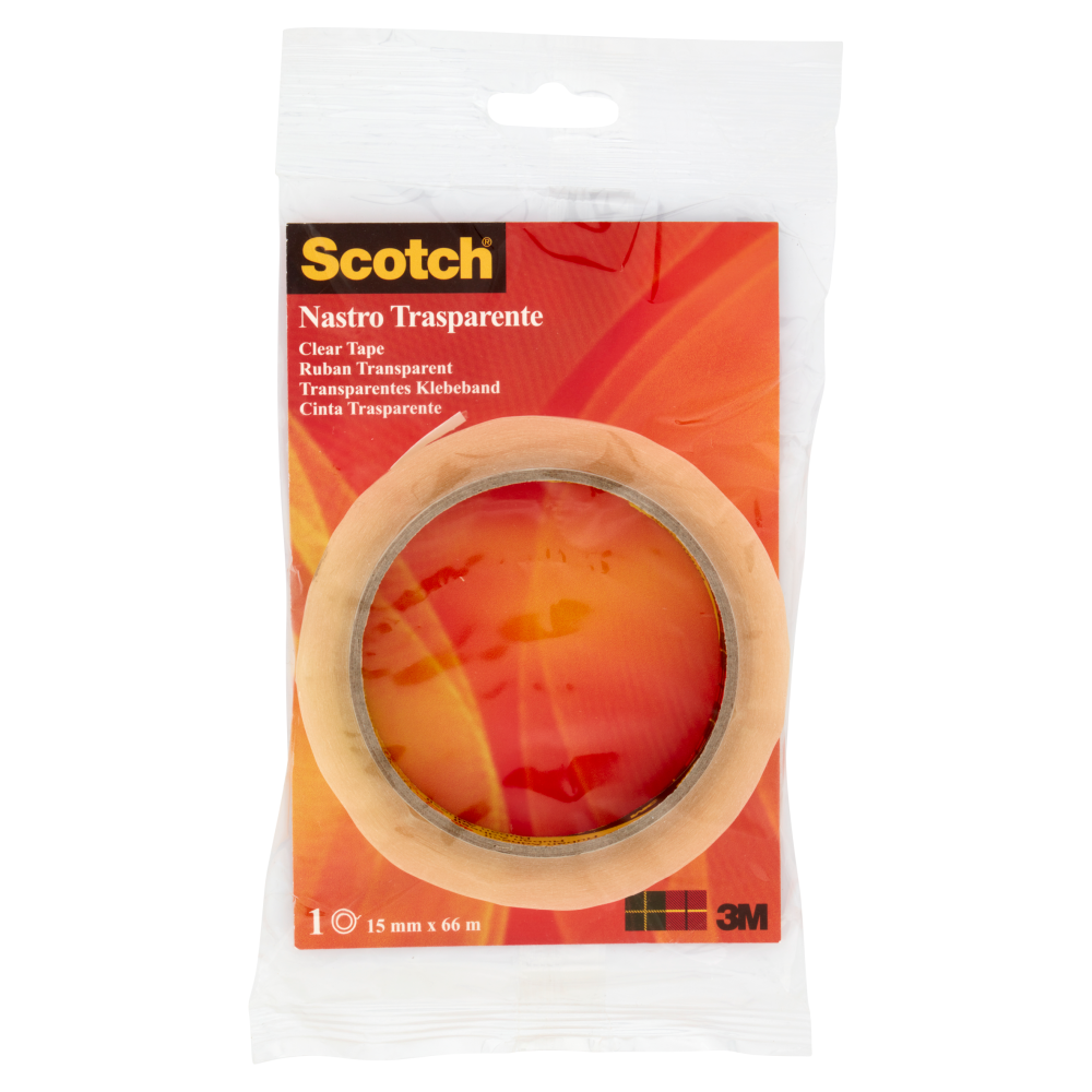 Scotch Nastro Adesivo 1 Rotolo 66 Metri - -