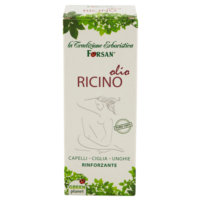 Forsan Olio di Ricino 100ml