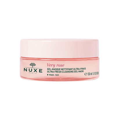 Nuxe Very Rose Gel Maschera Detergente Ultra Fresco 150 ml