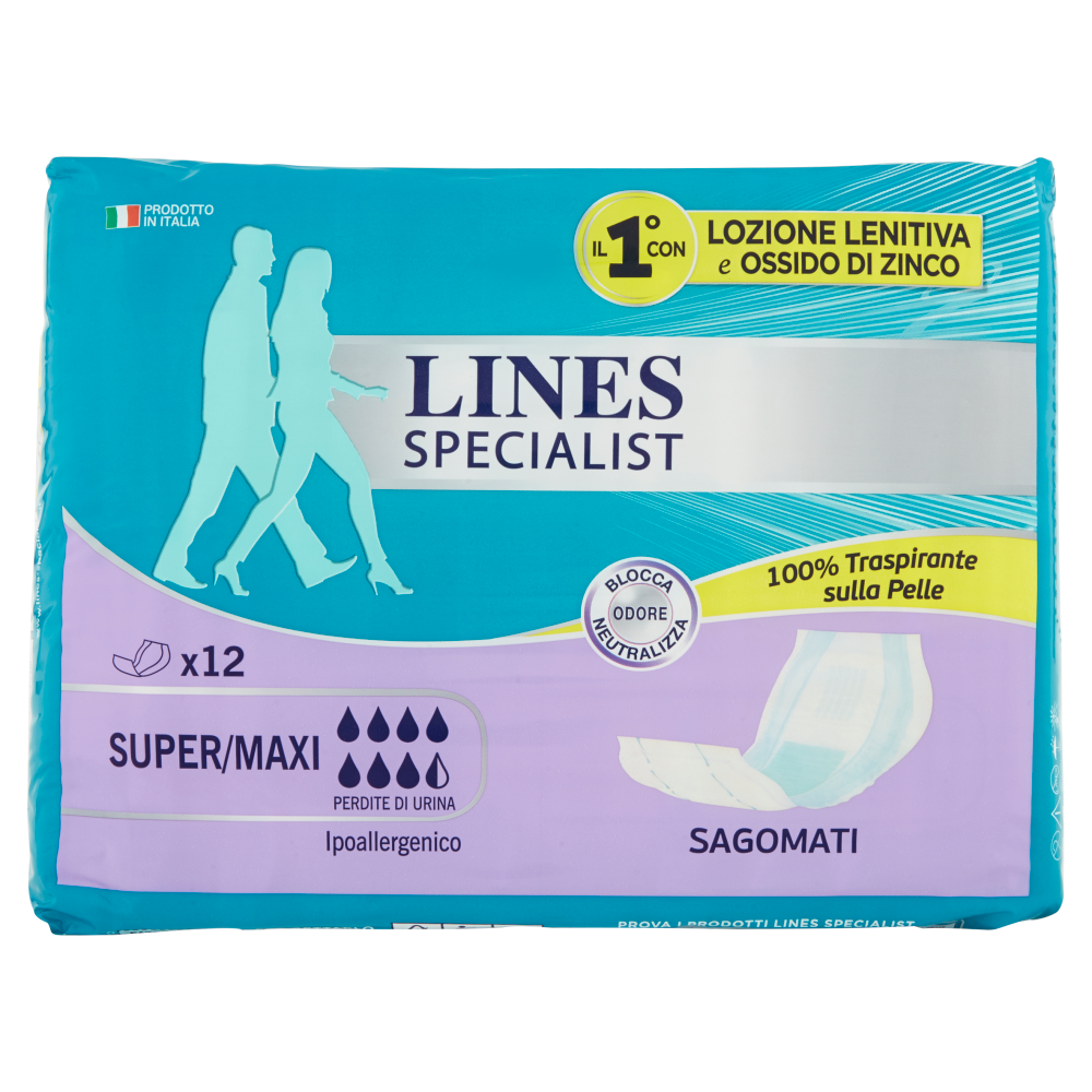 Lines Specialist Sagomato 12 Pezzi, , large