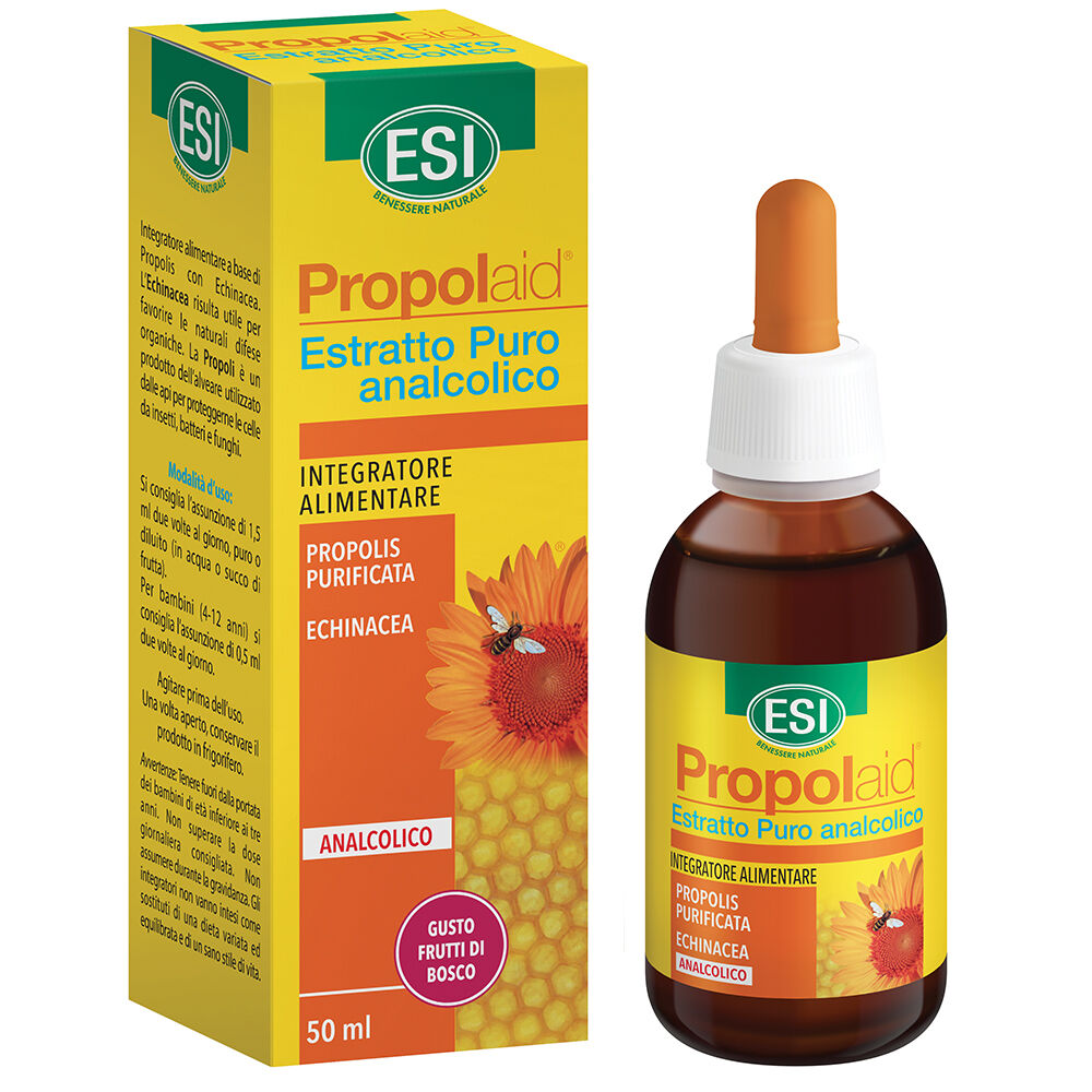 Propolaid Estratto Puro Analcolico 50 ml, , large