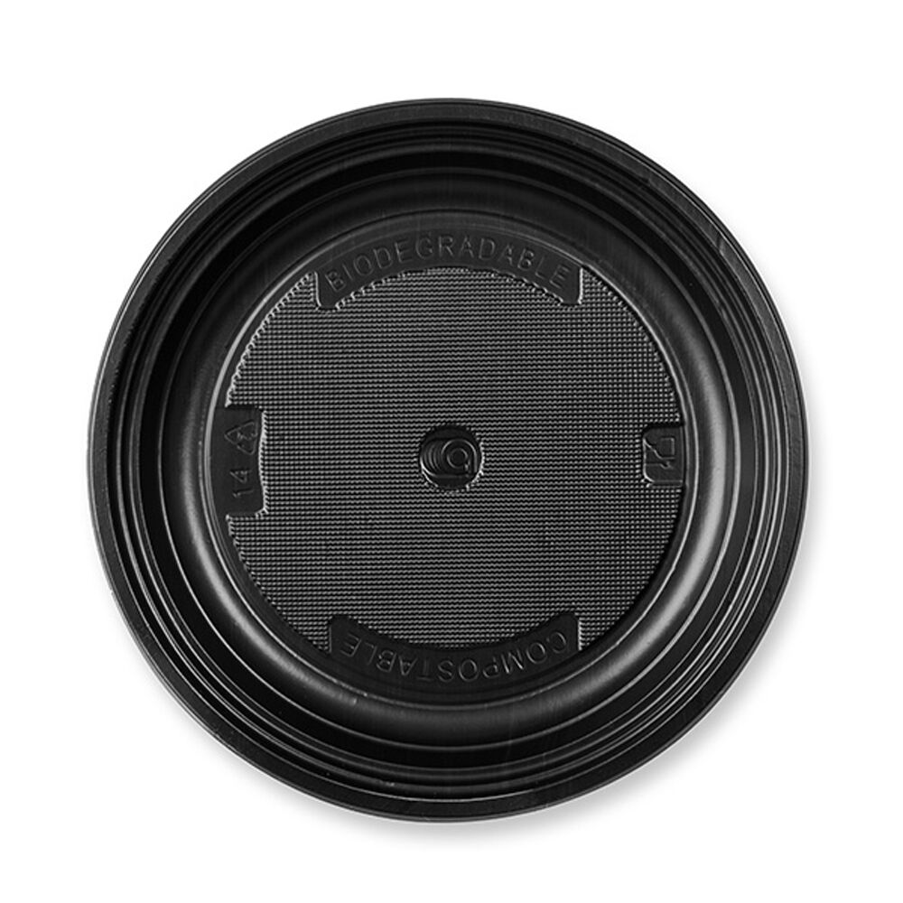 Aristea Naturia Bio Piatti Neri diam. 22cm 15pz - -