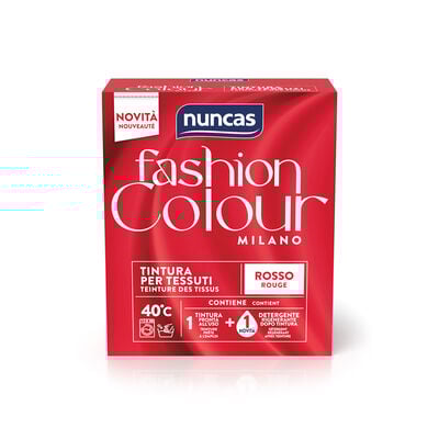 Nuncas Fashion Colour Milano Tintura per Tessuti - Rosso 