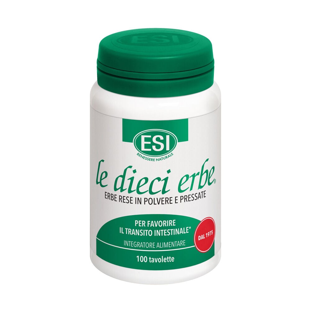 Esi Srl Le Dieci Erbe 100 Tavolette 40 G - Immagine 14
