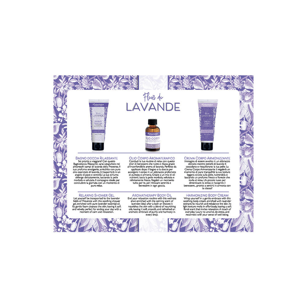 L'Erboristica Fleur De Lavande Cofanetto, , large