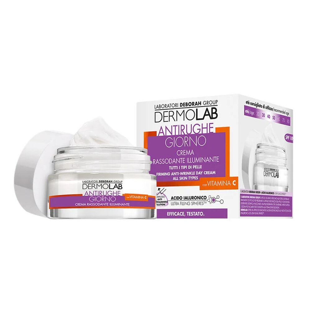 Dermolab Crema Viso Illuminante Antimacchia 50 ml, , large