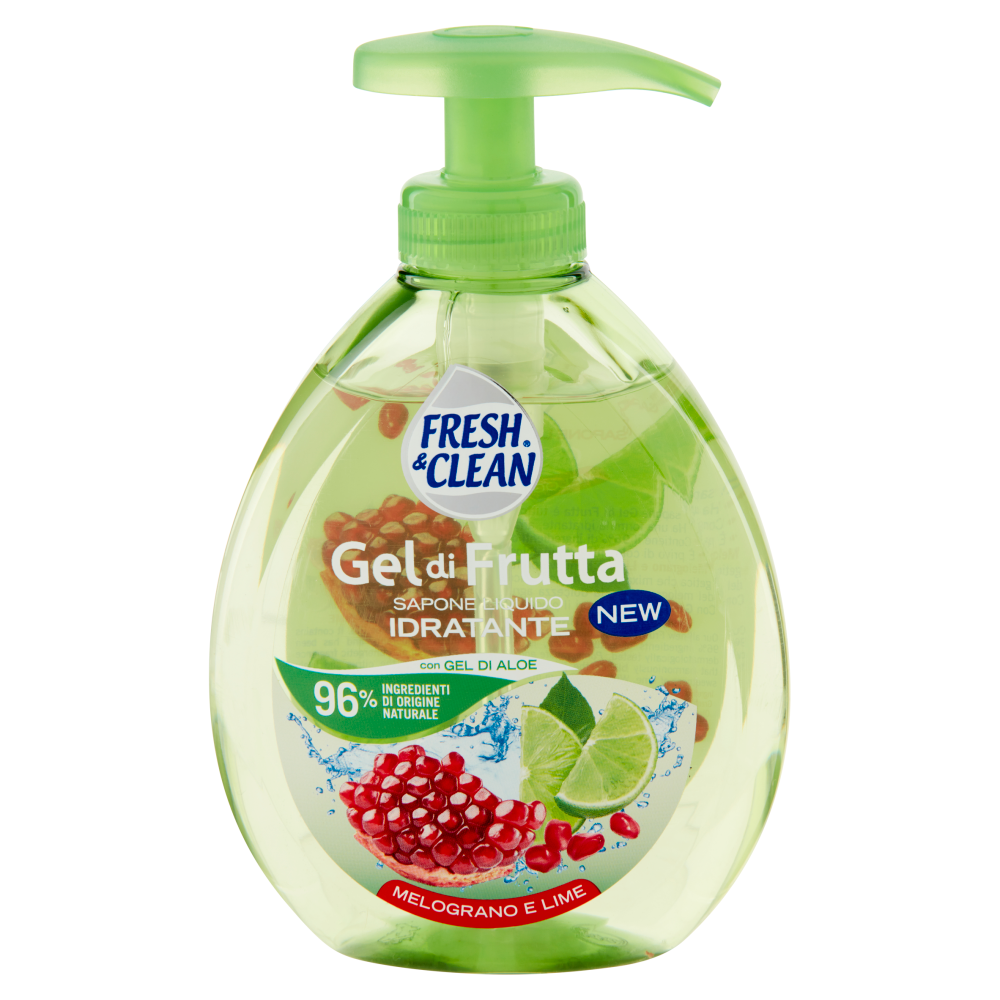 Fresh & Clean Gel di Frutta Sapone Liquido Idratante 300 ml Assortito - -