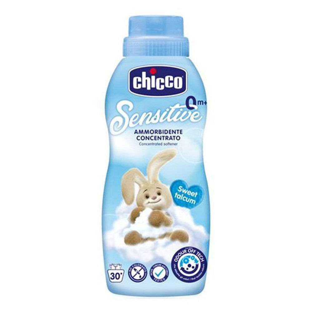 Chicco Baby Moments Ammorbidente Talco 750 ml, , large