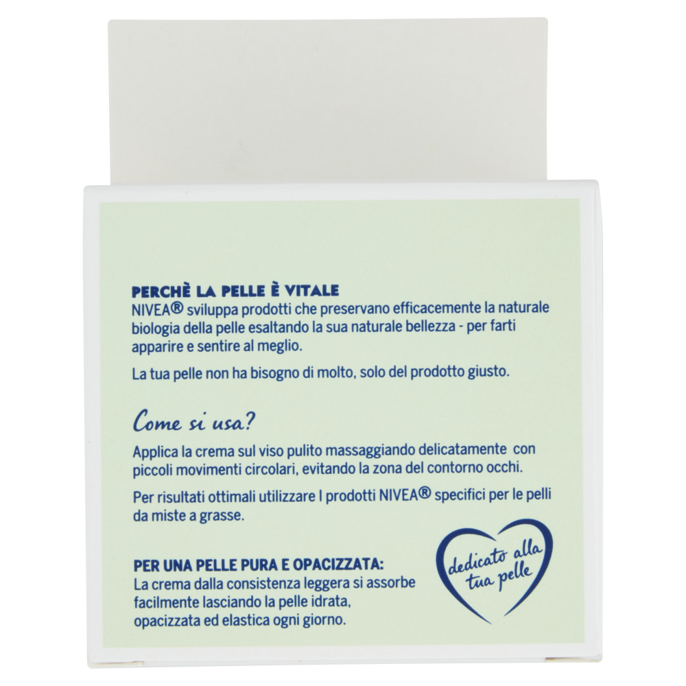 Nivea Crema Giorno Idratante Opacizzante 50 ml, , large