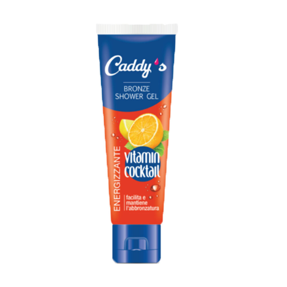 Caddy's Vitamin Cocktail Bronze Shower Gel 250 ml, , large