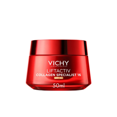 Vichy Liftactiv Collagen Specialist Crema Viso Antirughe Spf 50 50 ml