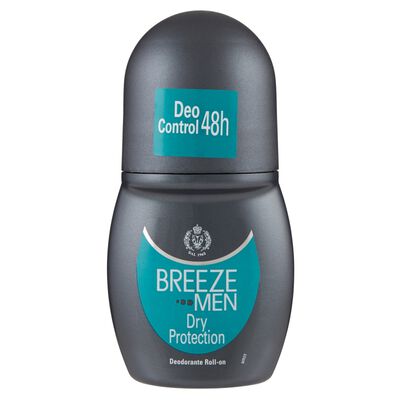 Breeze Men Dry Protect Deodorante Roll-on 50 ml