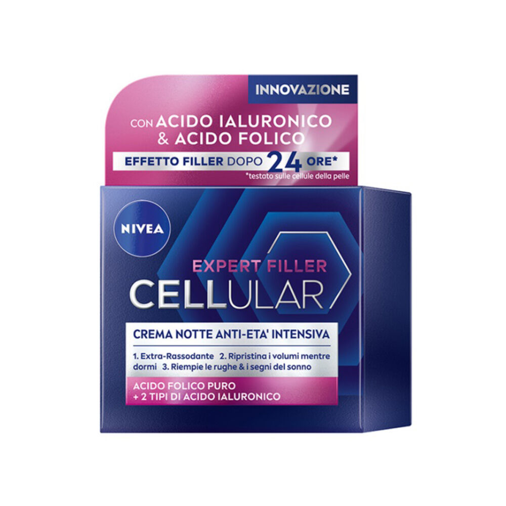 Nivea Cellular Anti-Age Notte 50 ml, , large