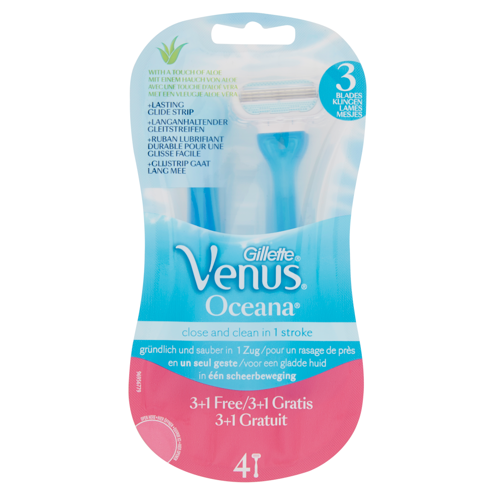 Gillette Venus Oceana 3+1, , large