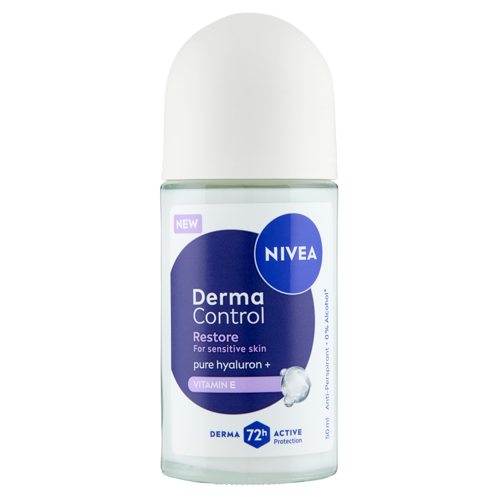 Nivea Derma Control Restore Anti-Perspirant 50 ml - -
