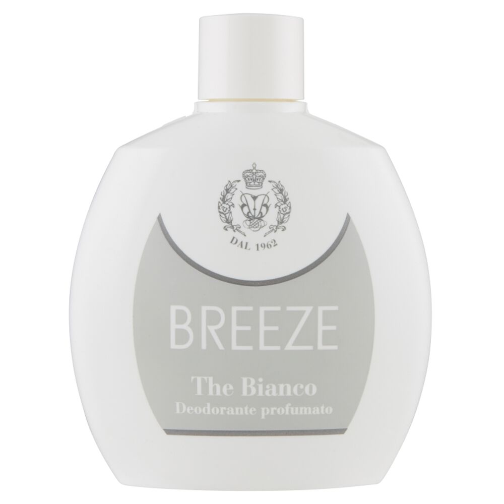 Breeze The Bianco Deodorante Squeeze 100 ml, , large