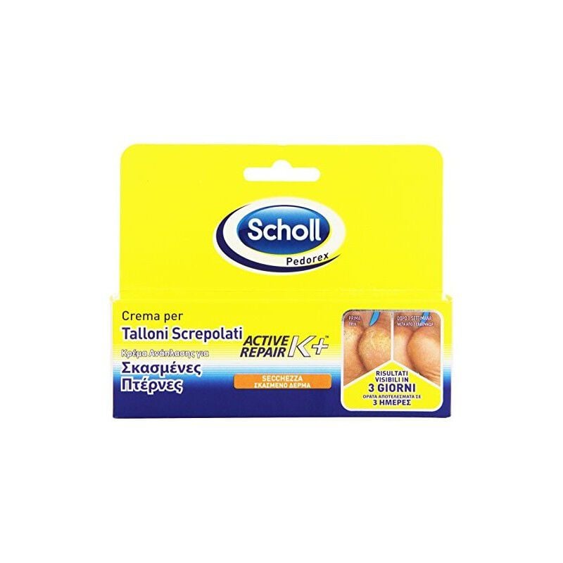 Scholl Crema Talloni Screpolati K+ 60ml - -