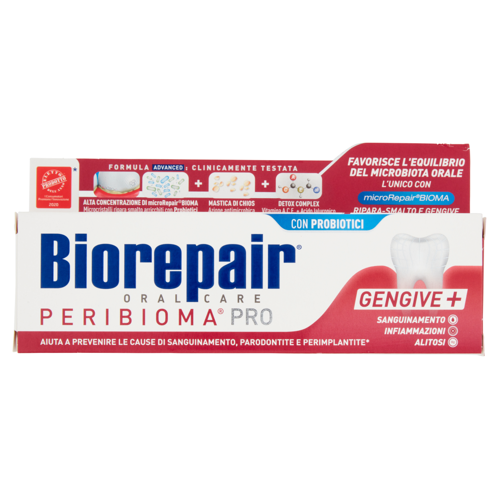 Biorepair Dentifricio Peribioma 75 ml, , large