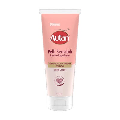 Autan Gel Insetto Repellente Pelli Sensibili 100 ml