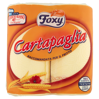 Foxy Cartapaglia 2 Rotoli