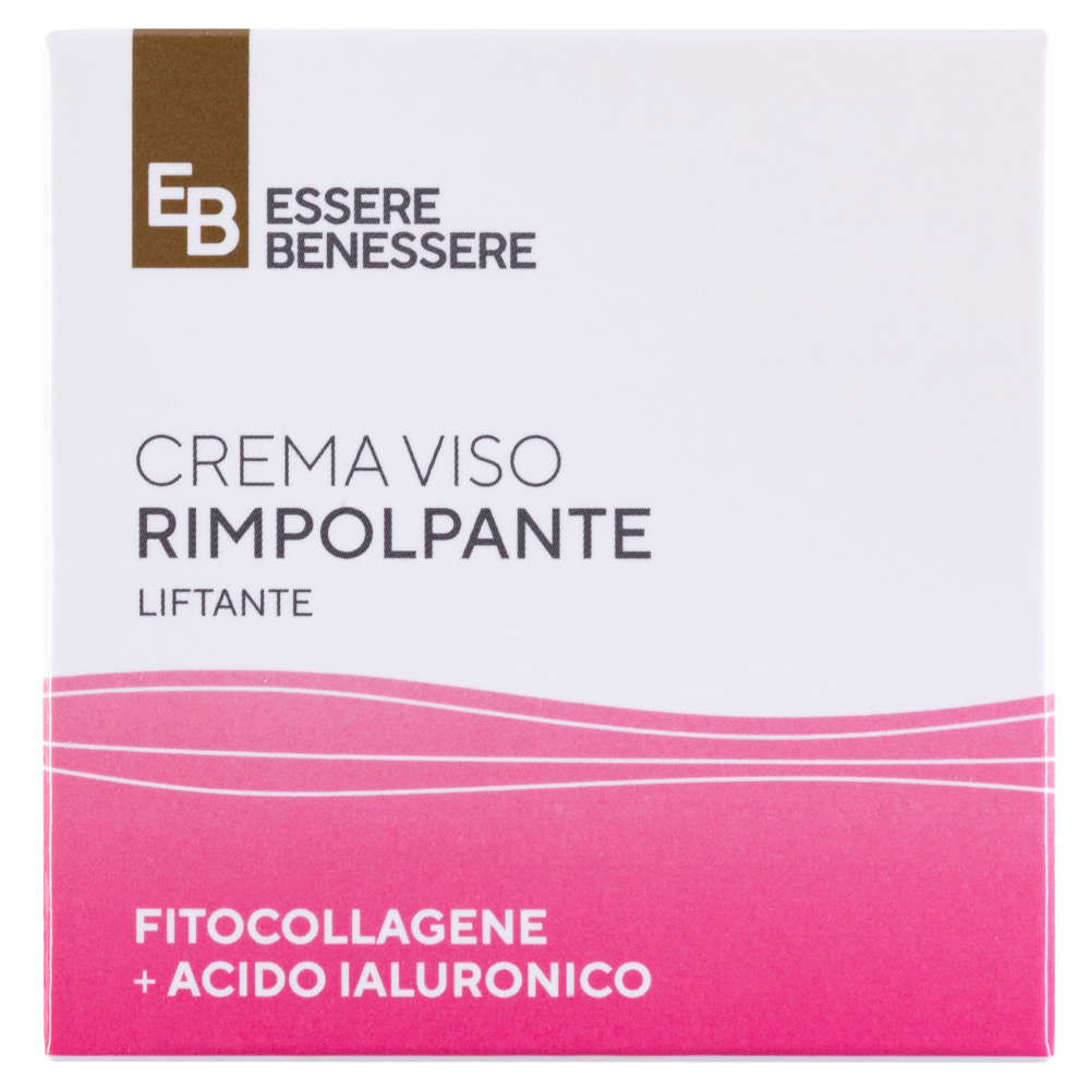 Essere Benessere Crema Viso Rimpolpante 50 ml, , large