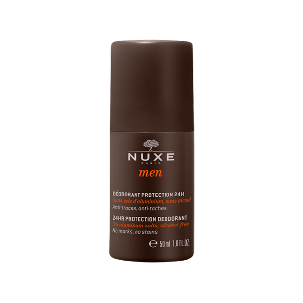 NUXE Men Deodorante Uomo Protezione 24 Ore 50 ml - -