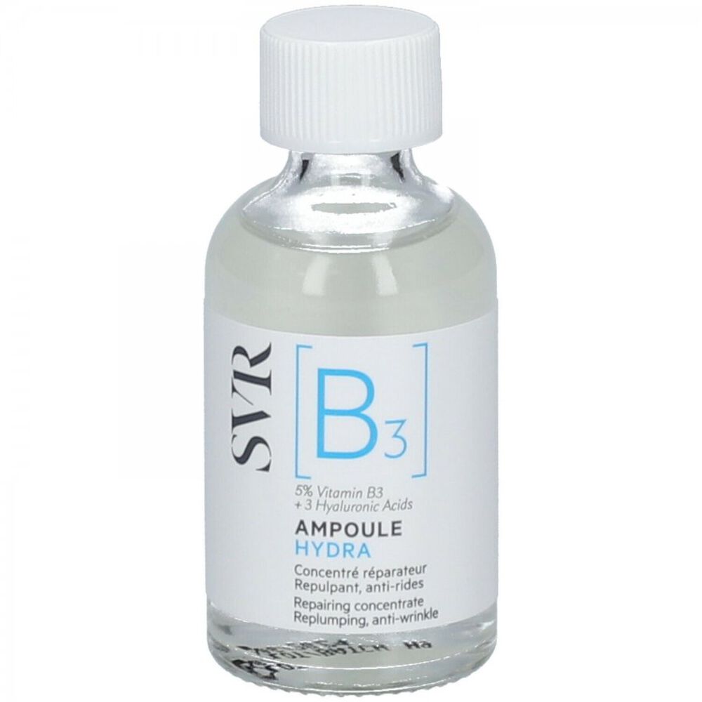 SVR B3 Ampoule Hydra Siero Idratante Lenitivo 30 ml, , large