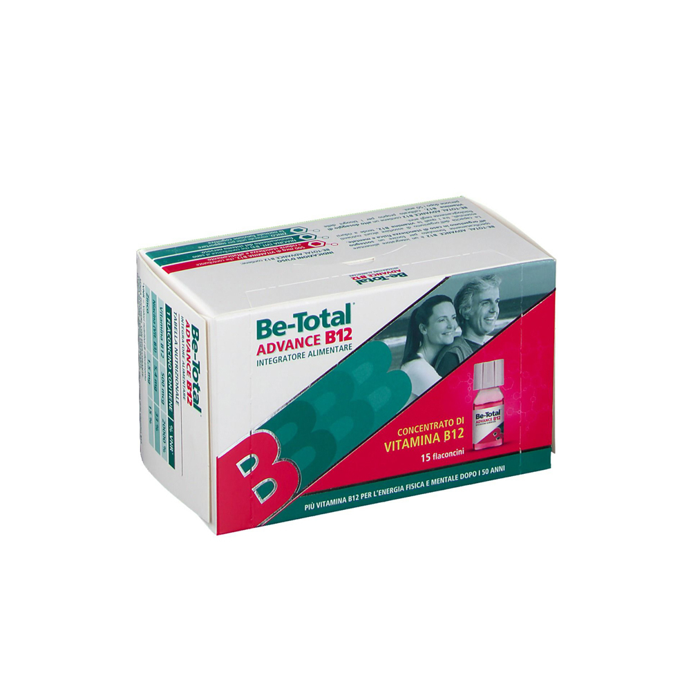 Be-Total Advance B12 15 Flaconcini, , large