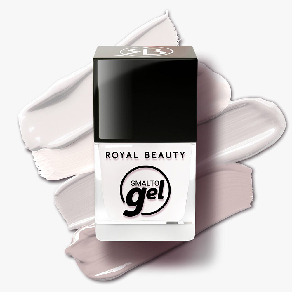 Rotal Beauty Smalto Effetto Gel Bianco Latte - -