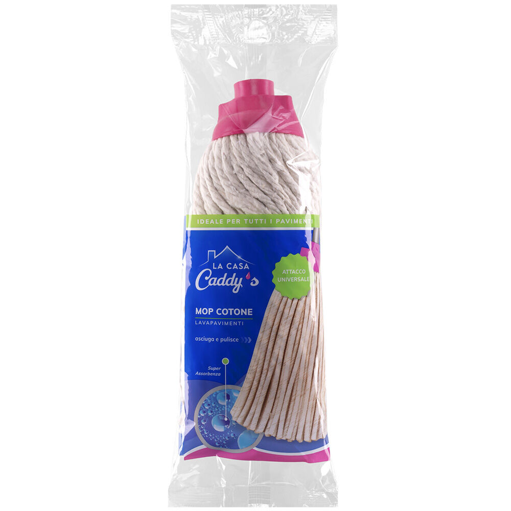 Caddy's Mop Cotone - -
