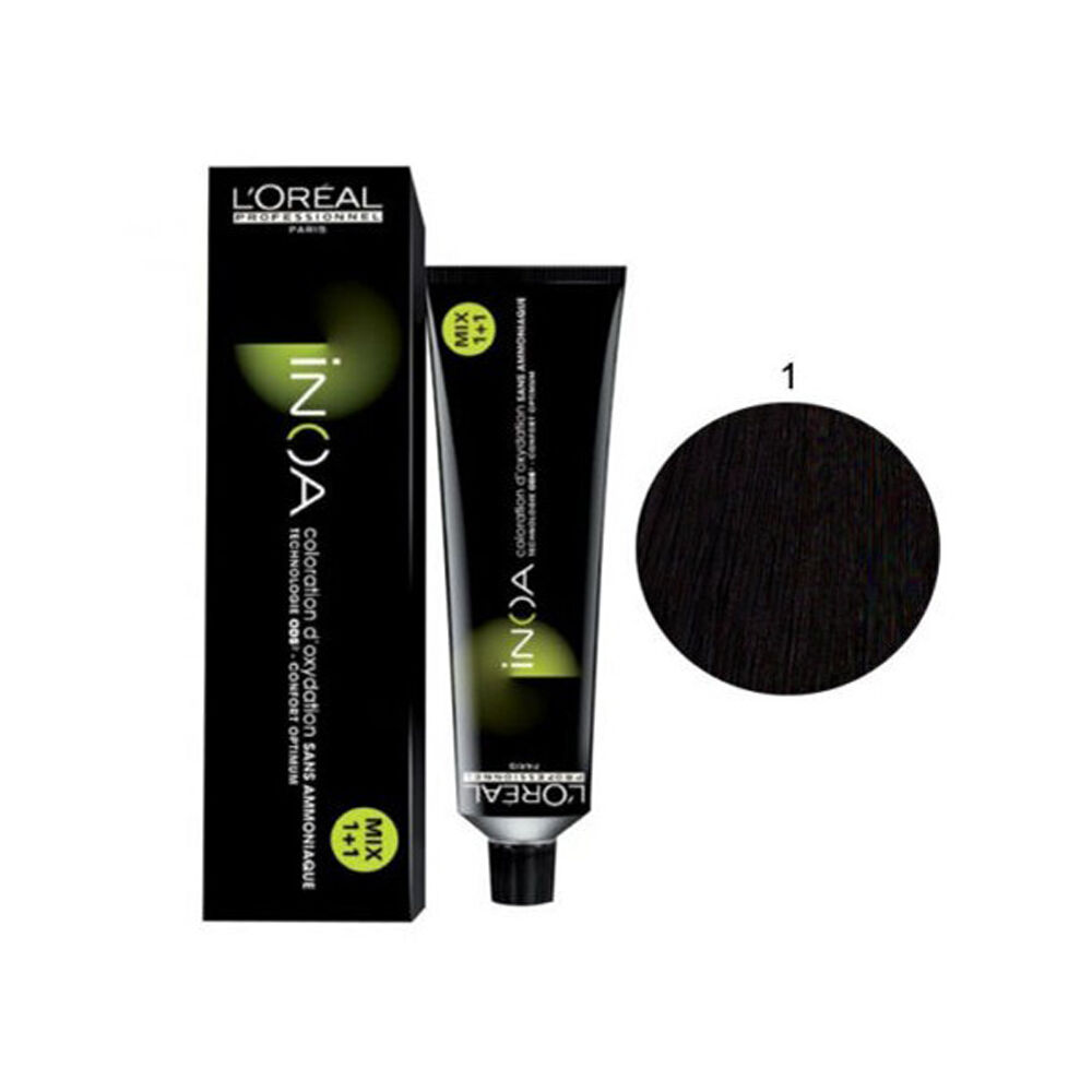 L'Oréal Inoa Colorazione Permanente Nero N.1 - -