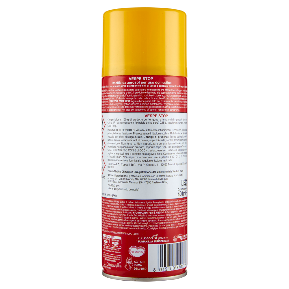 Vape Vespe e Nidi 400 ml, , large