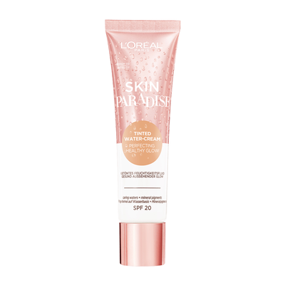 L'Or&eacute;al Crema Colorata Infusa d'Acqua Skin Paradise SPF 20 Medium N.02