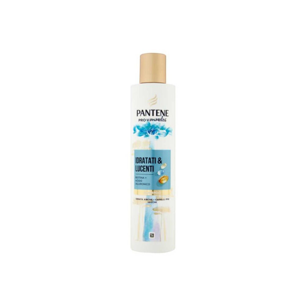 Pantene Pro-V Miracles Shampoo Idratante 250 Ml - -