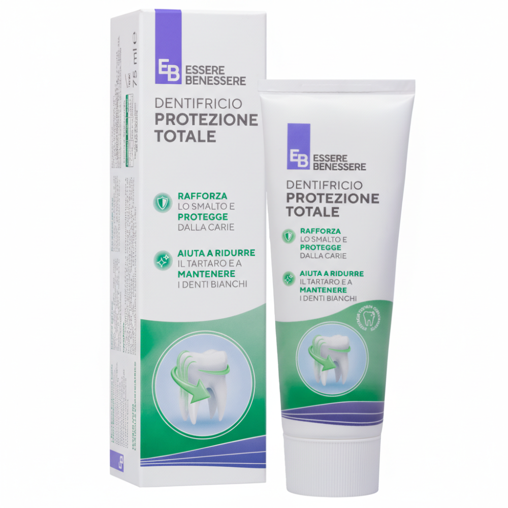 Essere Benessere Protezione Totale Dentifricio 75 ml, , large