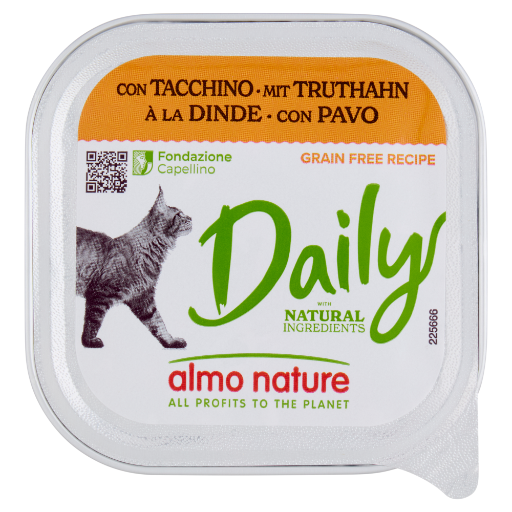 Almo Nature Daily Menu Cats Con Tacchino 100 G - Immagine 3