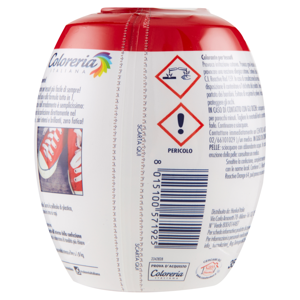 Coloreria Rosso Tulipano 350g, , large