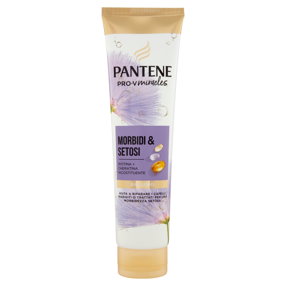 Pantene Pro-V miracles Morbidi & Setosi Balsamo 160 ml, , large