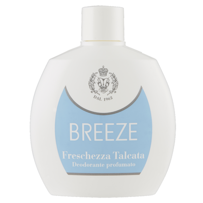 Breeze Freschezza Talcata Deodorante Squeeze 100 ml