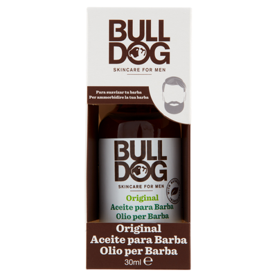 Bulldog Original Olio per Barba 30 ml