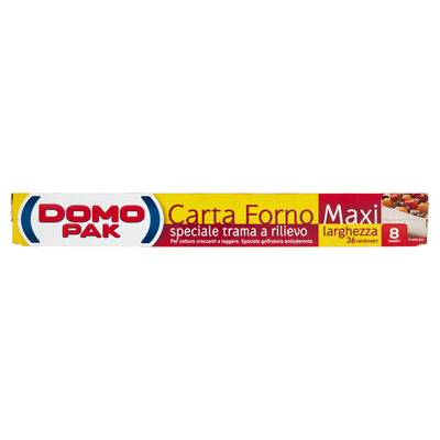 Domopak Carta Forno 8 mt