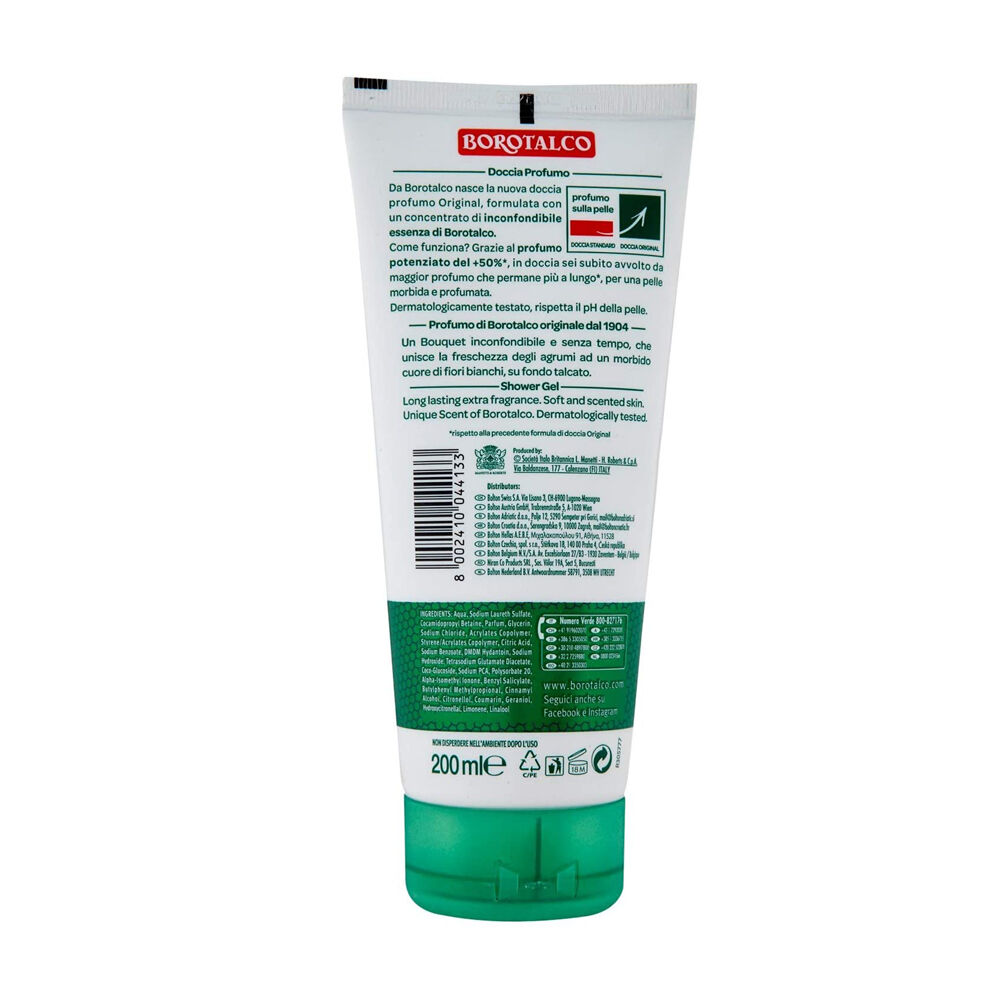 Borotalco Doccia Originale 200ml	, , large