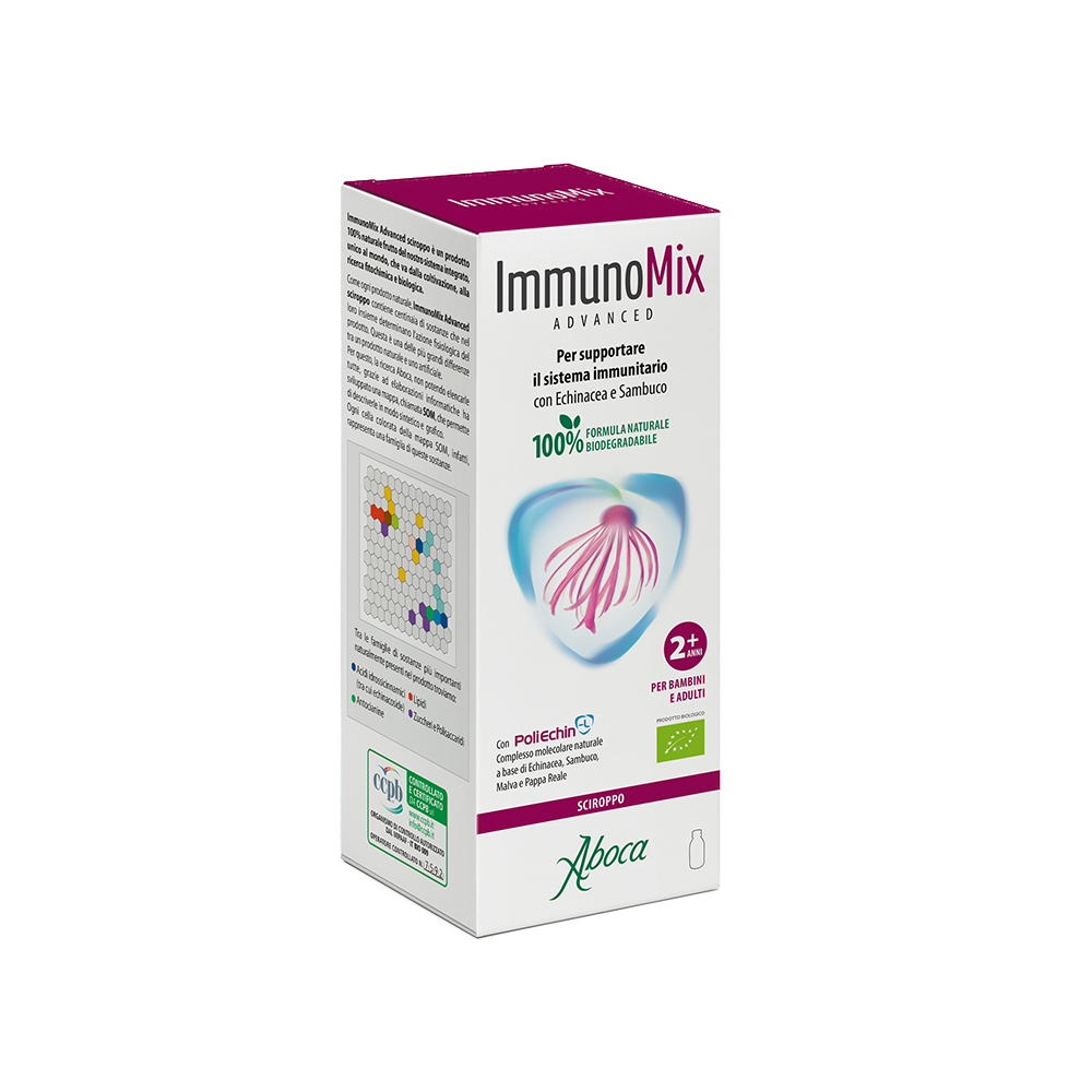Immunomix Advanced Sciroppo 210 g, , large