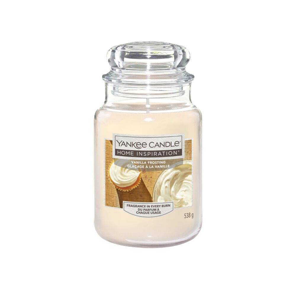 Yankee Candle Vanilla Frosting Giara Grande 538g - - - Immagine 1