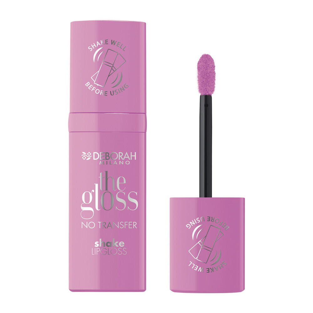 Deborah Milano The Gloss No Transfer 03 Light Pink - -