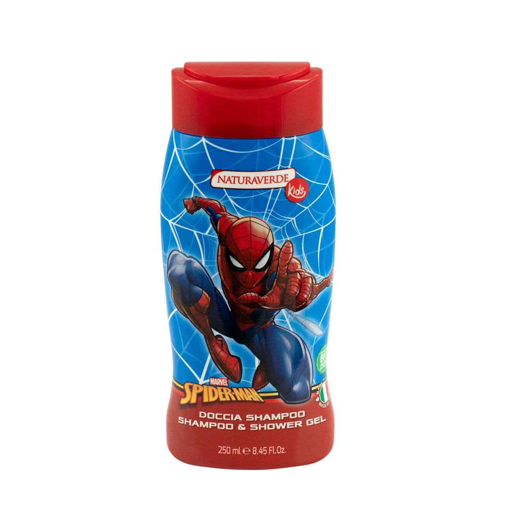 Naturaverde Kids Spiderman Doccia Shampoo 2 in 1 250 ml in - -