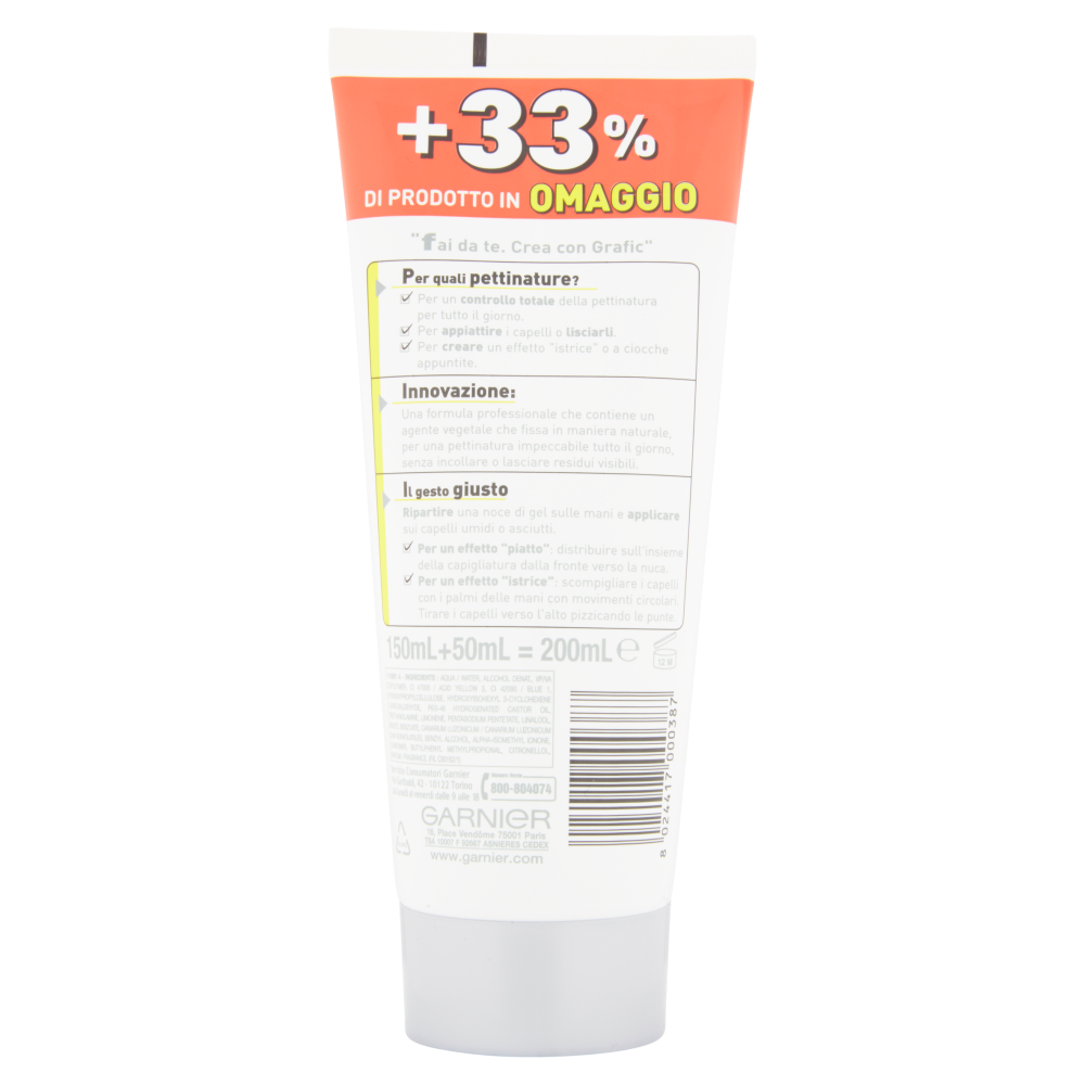 Grafic Gel Mega-Fix Extra Forte 200 ml, , large